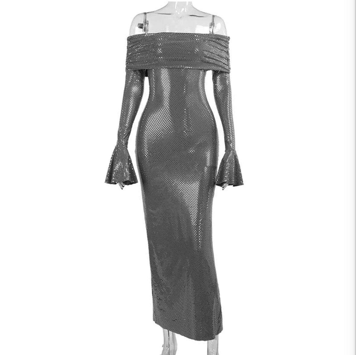 Zenova™ Stella | Sprayad klänning