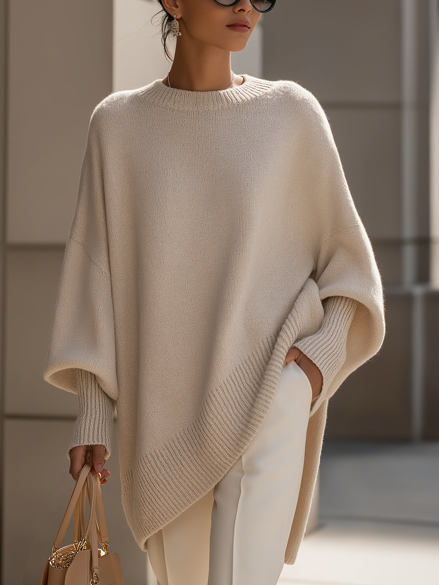 Ester ™ | Maglione lussuoso in maglia oversize