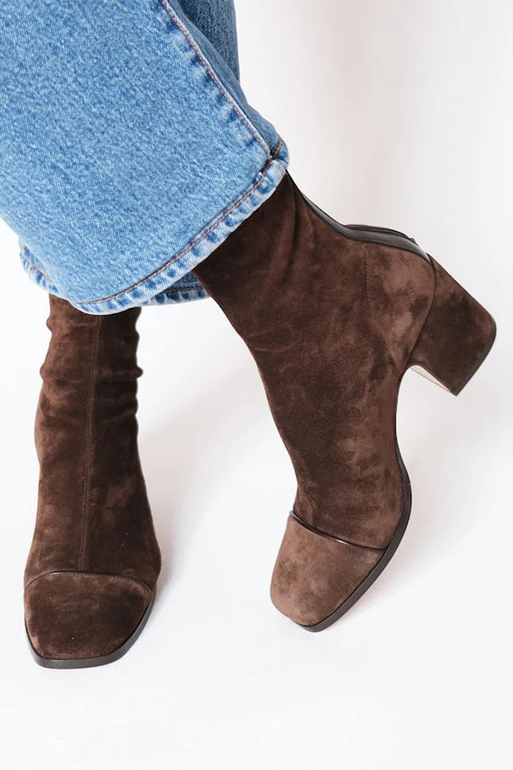 Eva | Elegant Heeled Boots