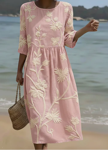 Brianna | Abito elegante floreale