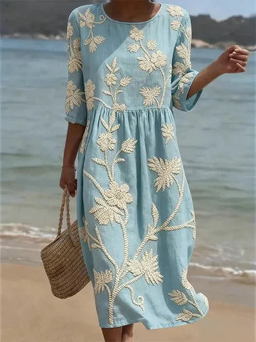 Brianna | Abito elegante floreale