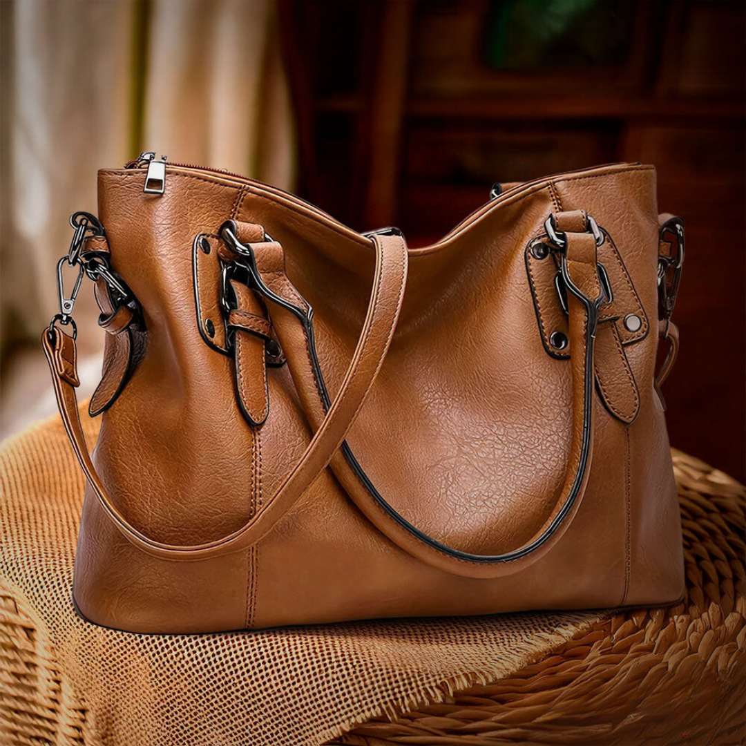 Sienna | Elegant axelväska. Full av graciös charm.