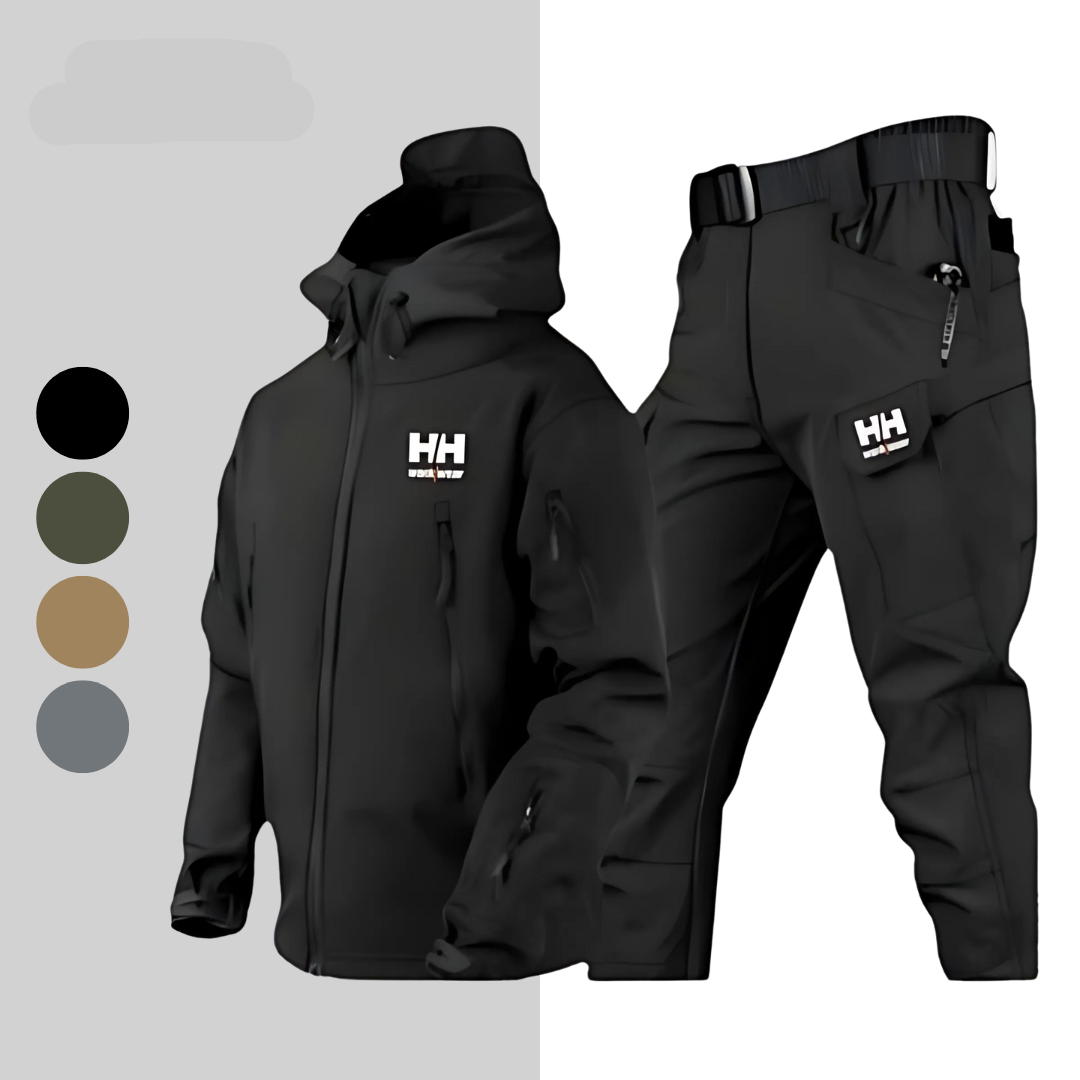 Haqhöfs | Winter Jacket and Pants Set