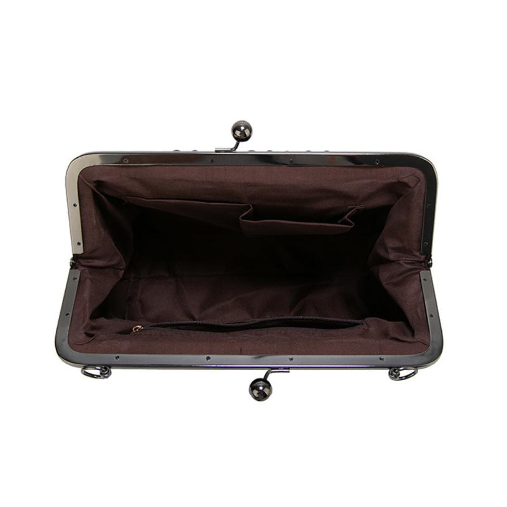 Mila | Vintageinspirerad väska med lock