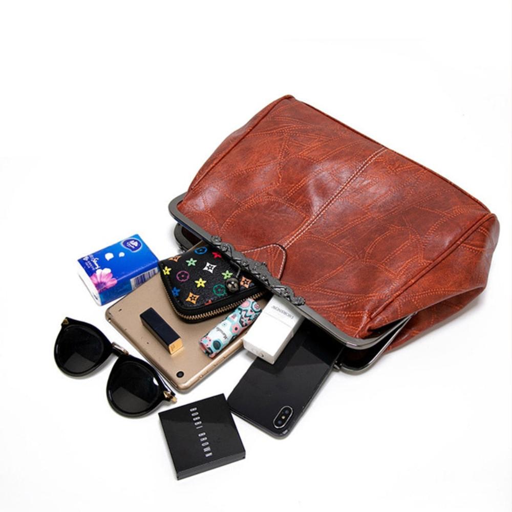 Mila | Vintageinspirerad väska med lock