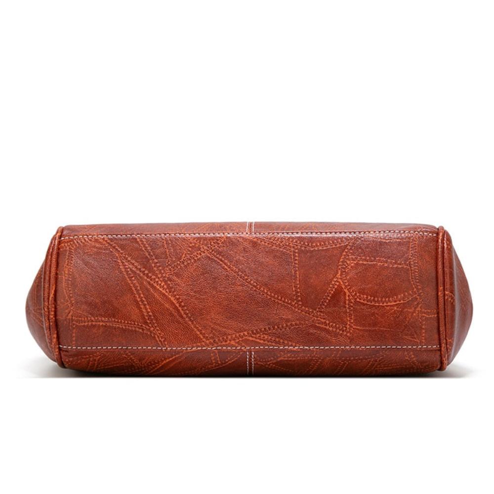 Mila | Vintageinspirerad väska med lock