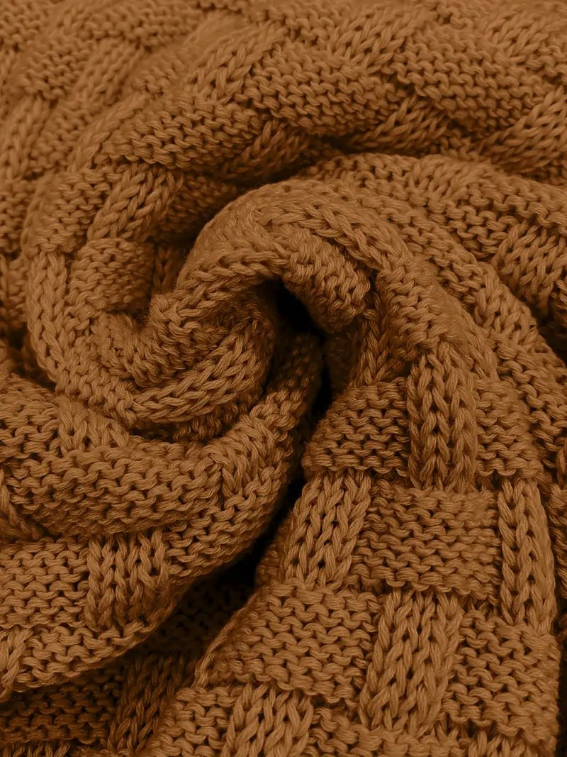 Zenova™ Dalton | Vävd stickad tröja