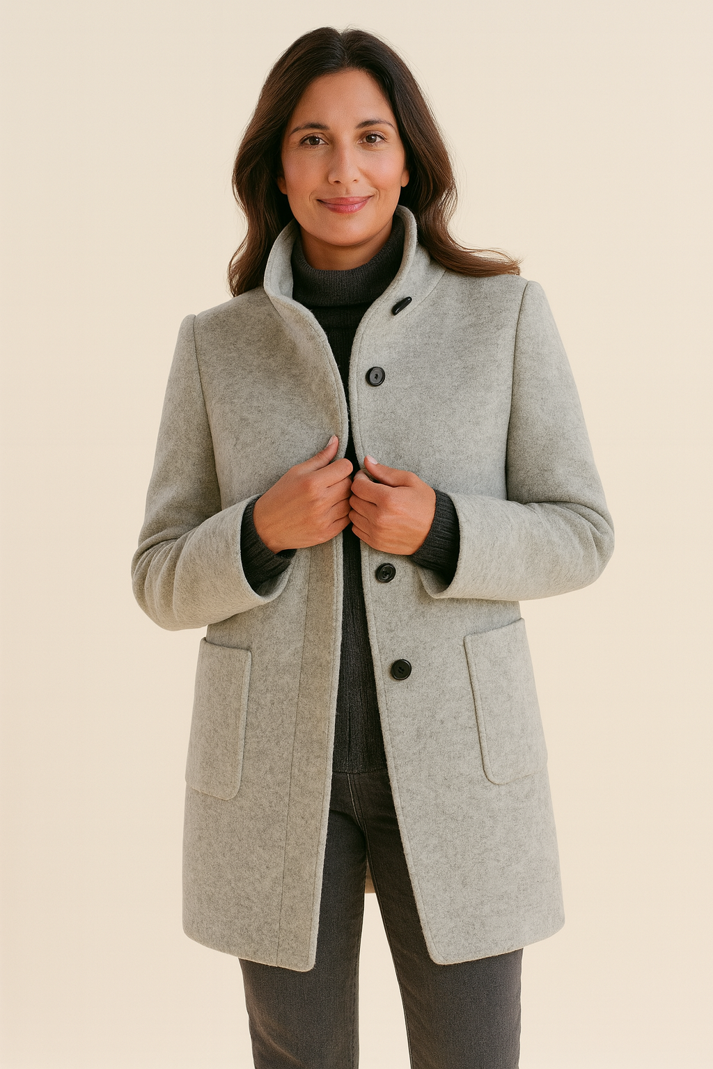 Zenova™ Stella – Elegant Winter Jacket
