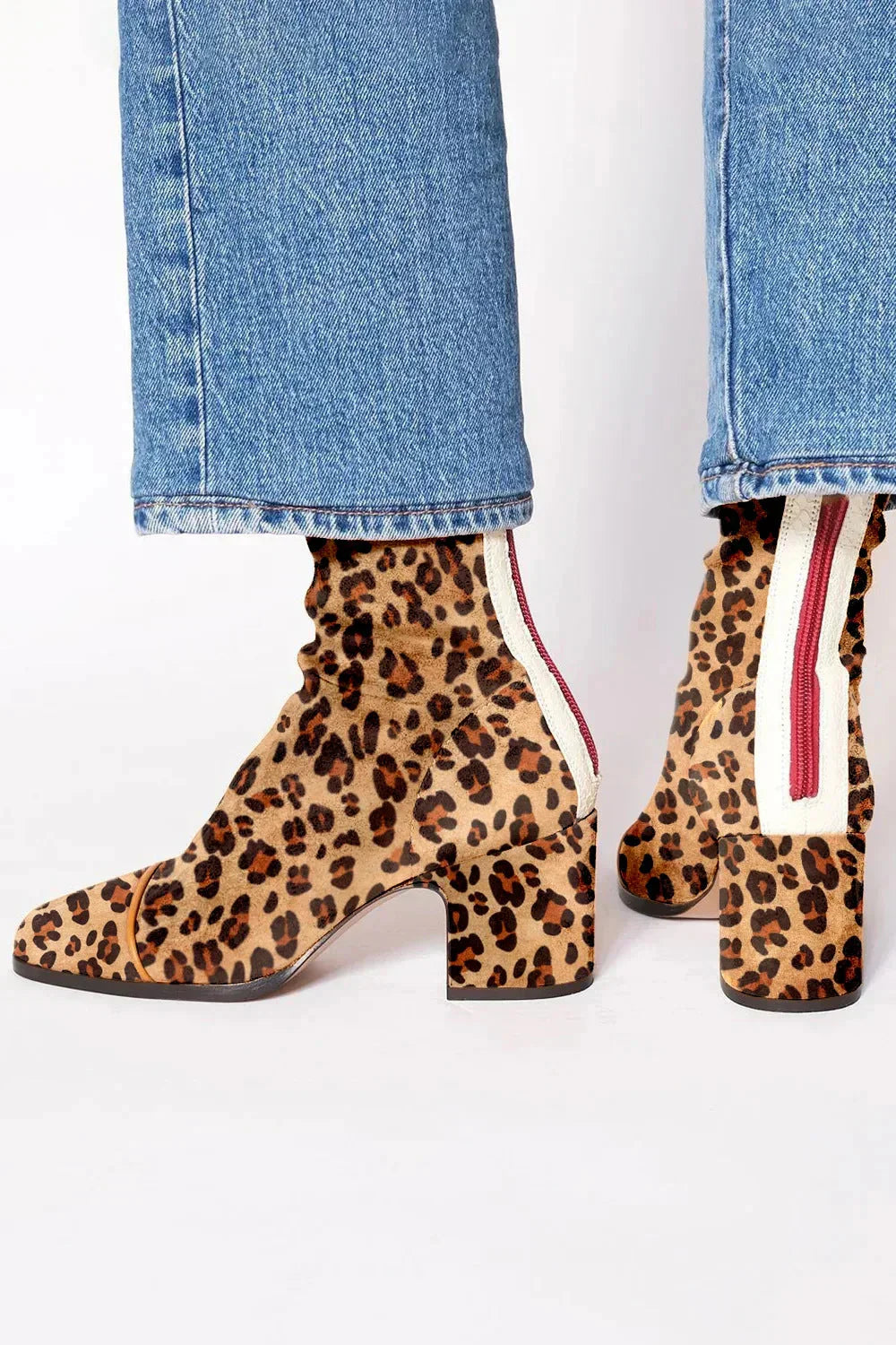 Eva | Elegant Heeled Boots