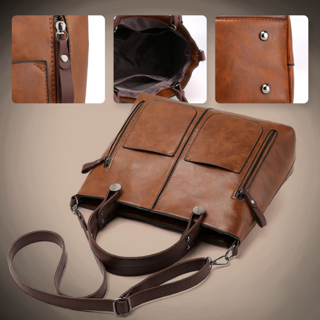 Ilza | Axelväska med tidlös elegans