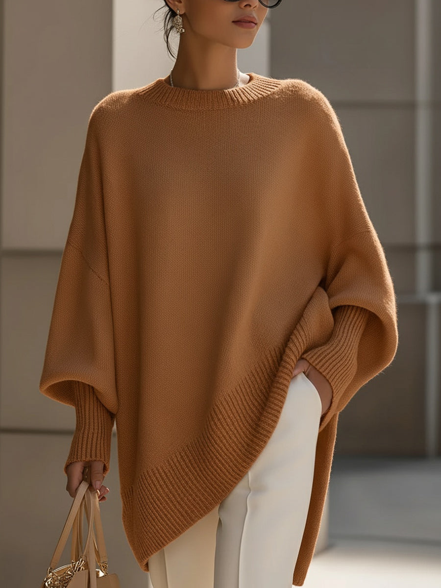 Ester ™ | Maglione lussuoso in maglia oversize