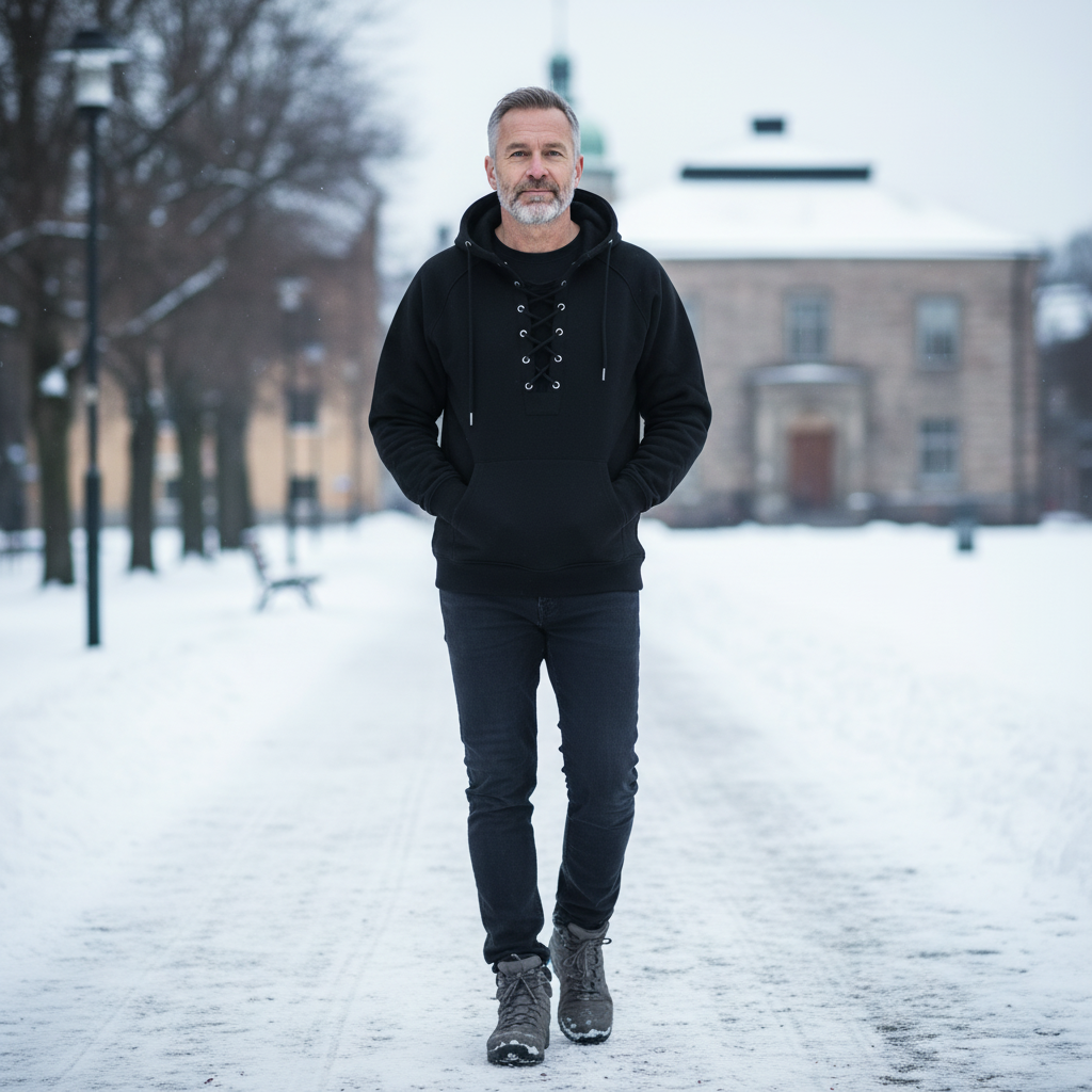 Zenova™ Björn| Slitstark Hoodie Premium