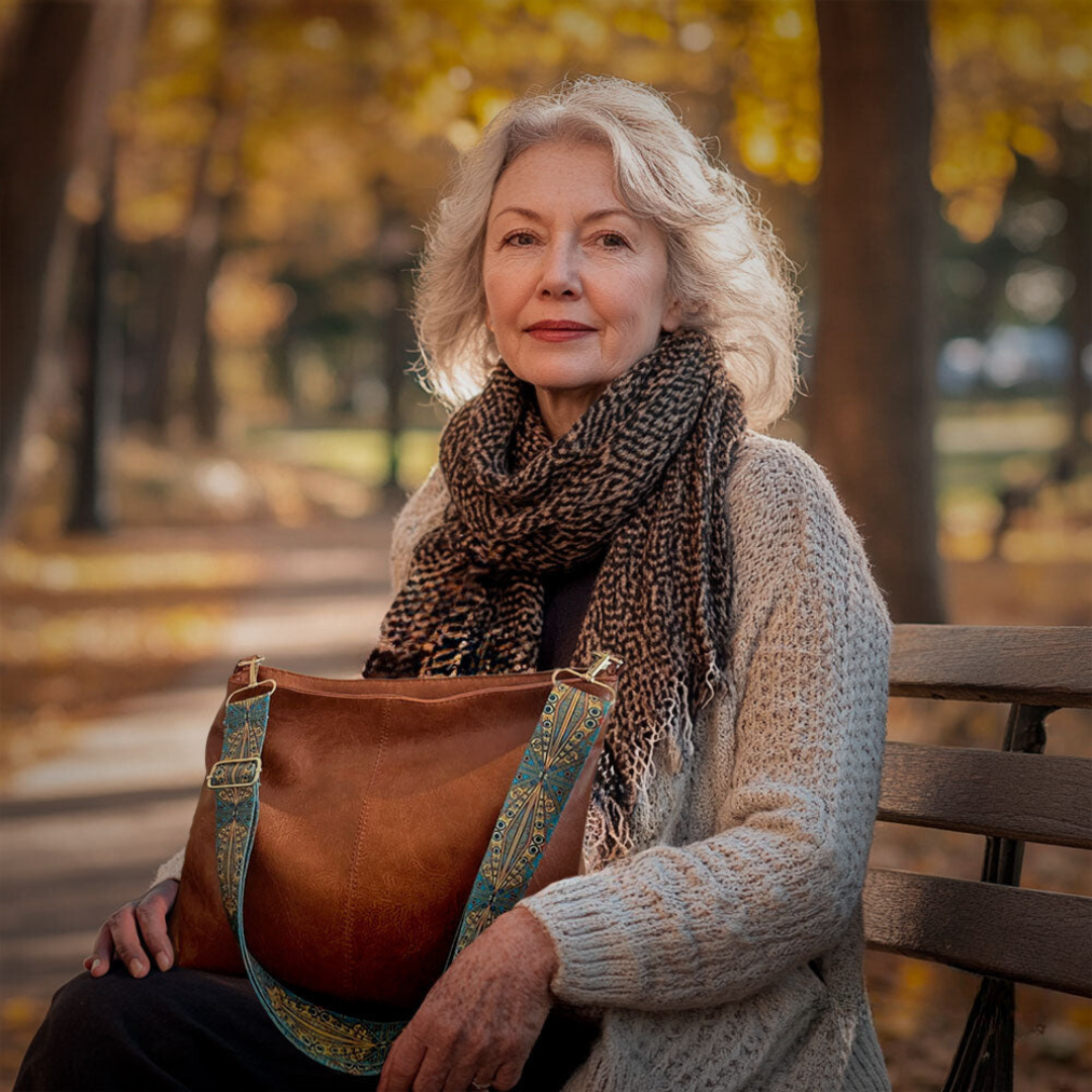 Chelsea | Charmig axelväska i vintagestil