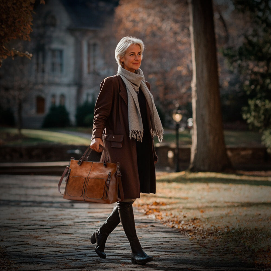 Ilza | Axelväska med tidlös elegans