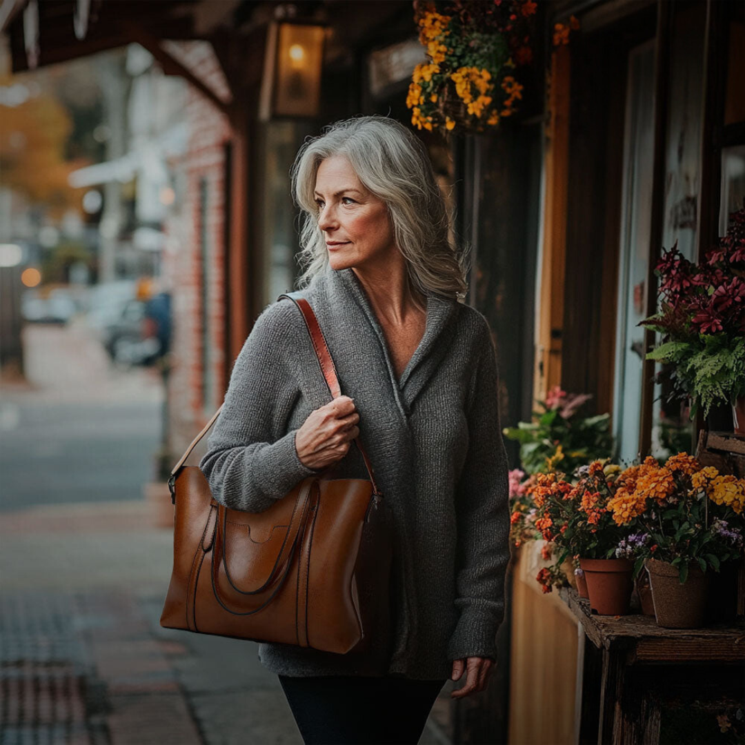 Kelleya | Lyxig väska med elegant finess