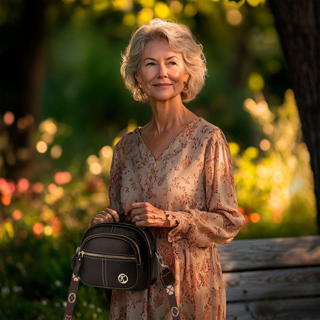 Molly | Tidlös elegant axelväska