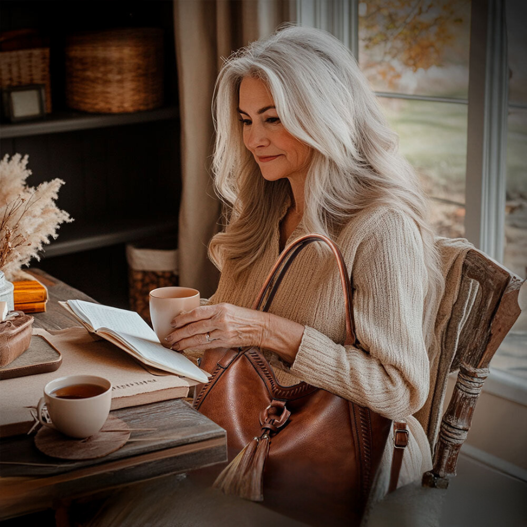 Nellie | Elegant och raffinerad axelväska