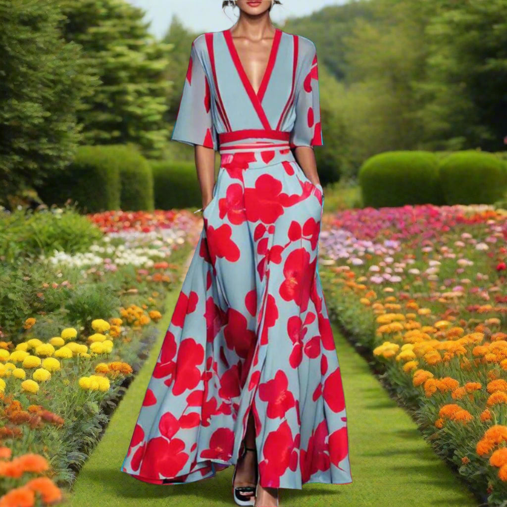 Zenova™ Luna | snygg klänning med ärmar