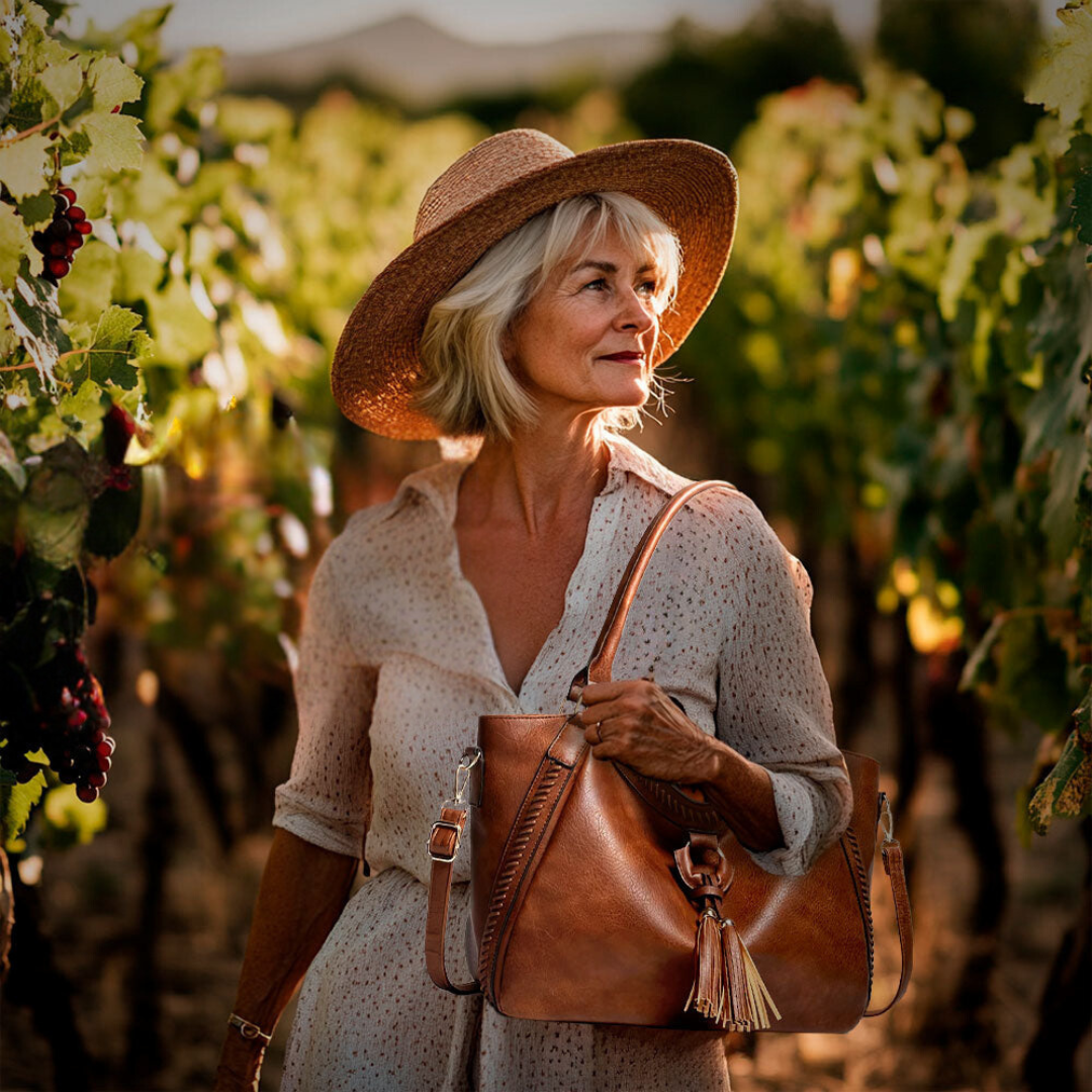 Nellie | Elegant och raffinerad axelväska