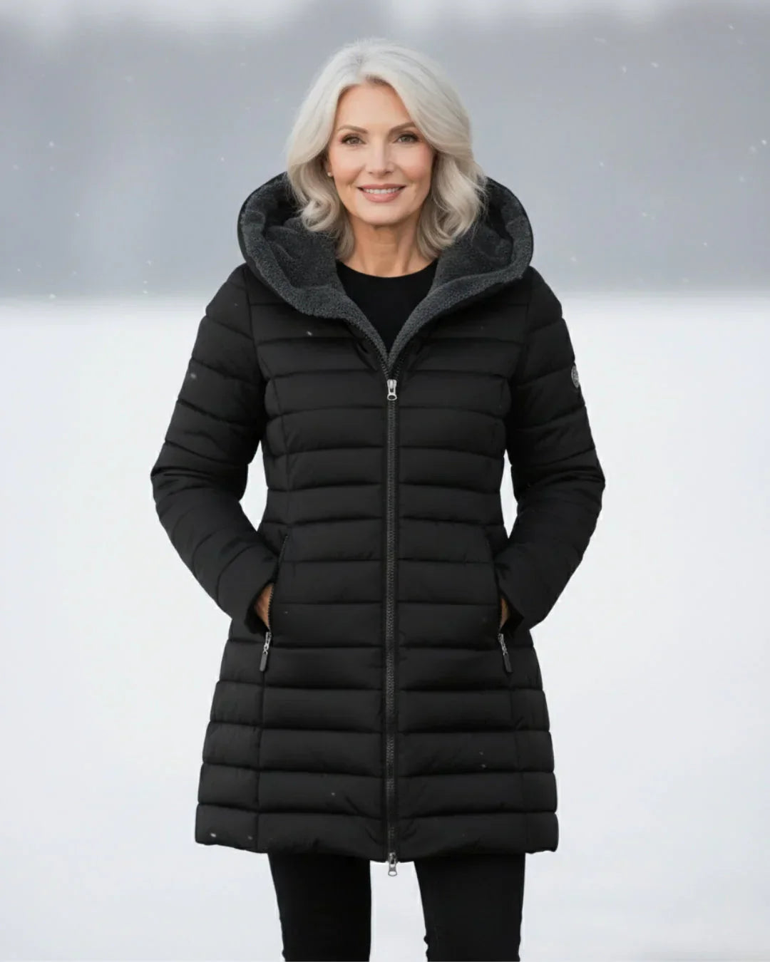 Zenova™ Olivia | Padded Winter Jacket
