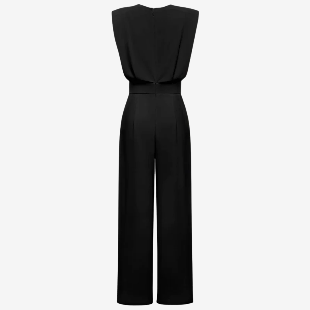 Tuta Ariia™ Elegante e Comoda con Cintura