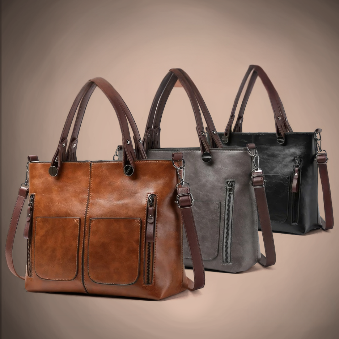 Ilza | Axelväska med tidlös elegans