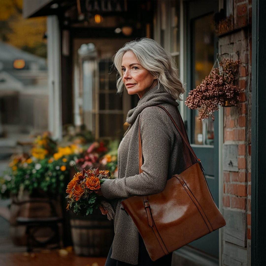 Kelleya | Lyxig väska med elegant finess