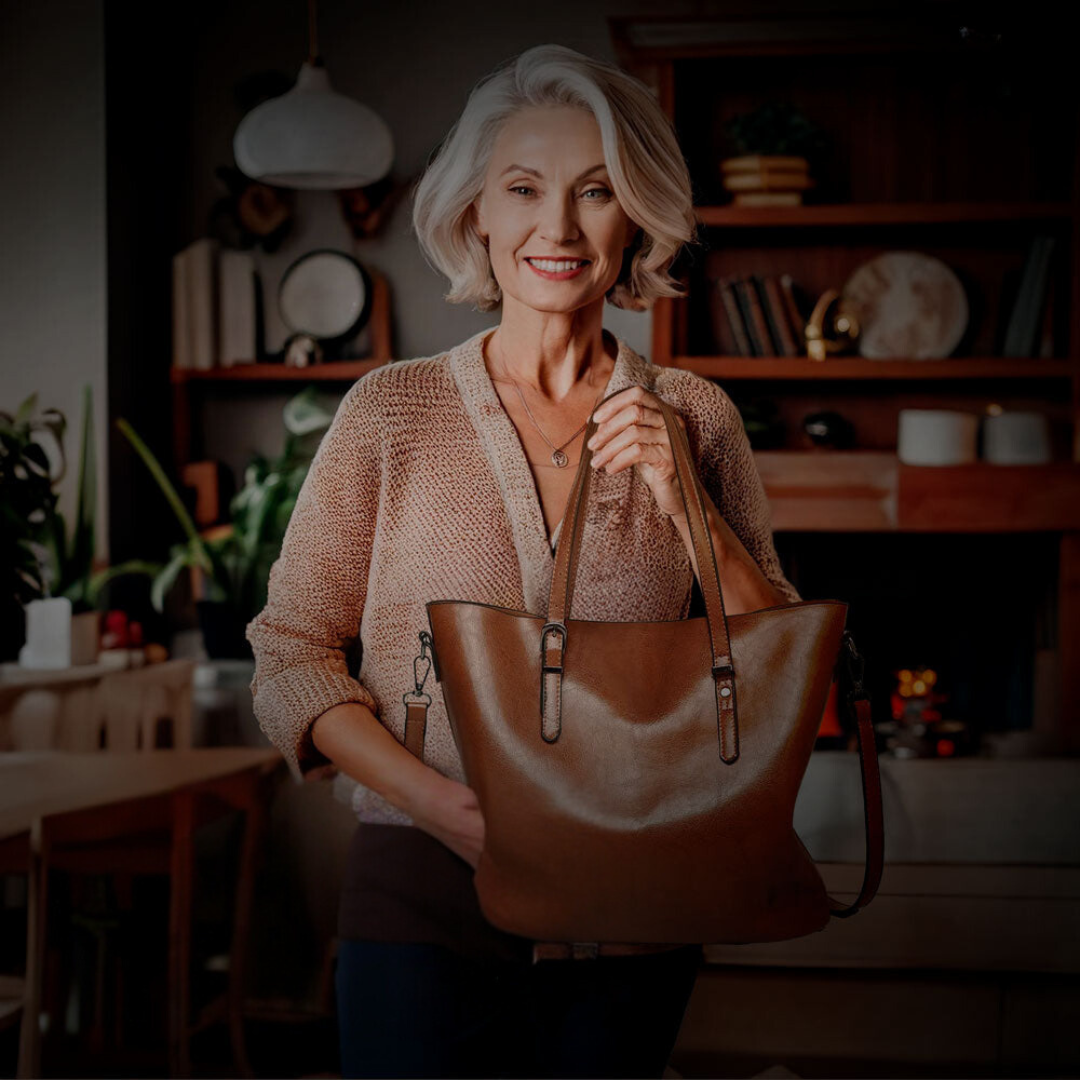 Nicole | Favorite vintage-style shoulder bag