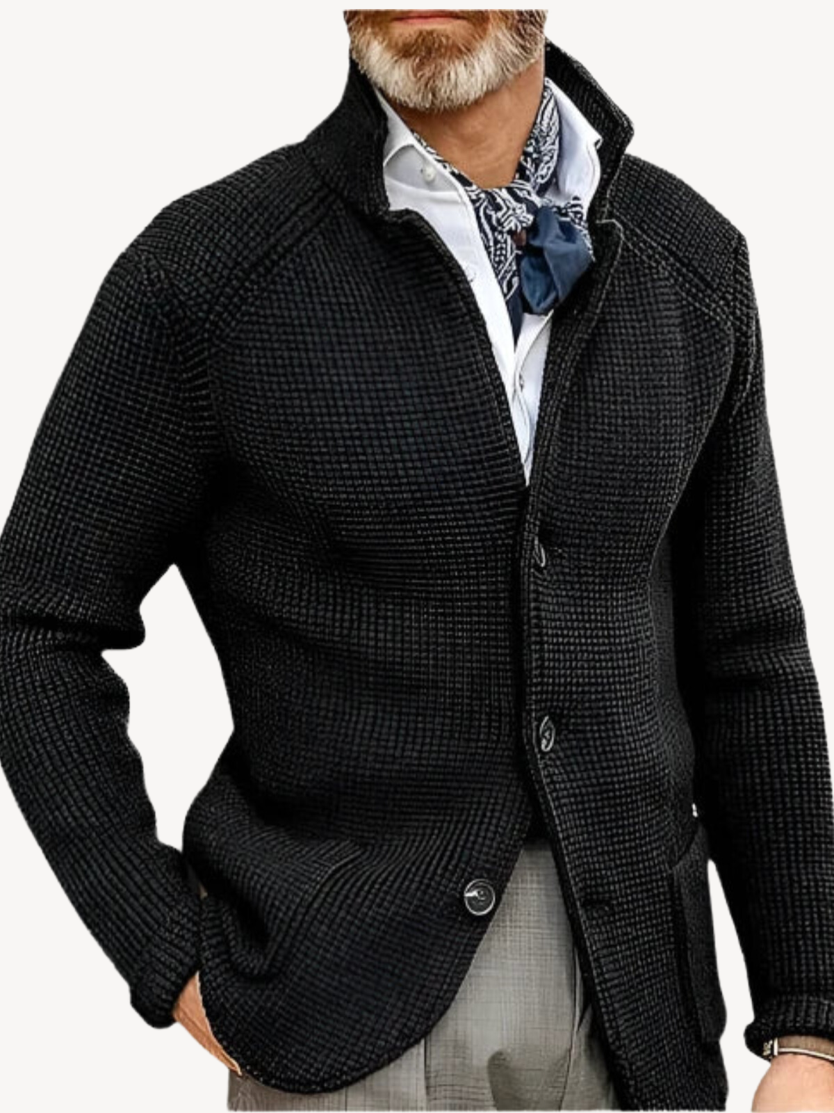 Zenova™ Monroe | Texturerad blazer