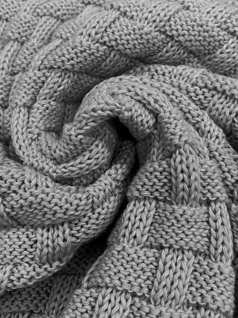 Zenova™ Dalton | Vävd stickad tröja