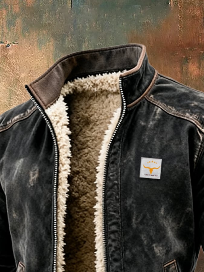 RICCARDO™ | GIUBBOTTO TERMICO IN PELLE
