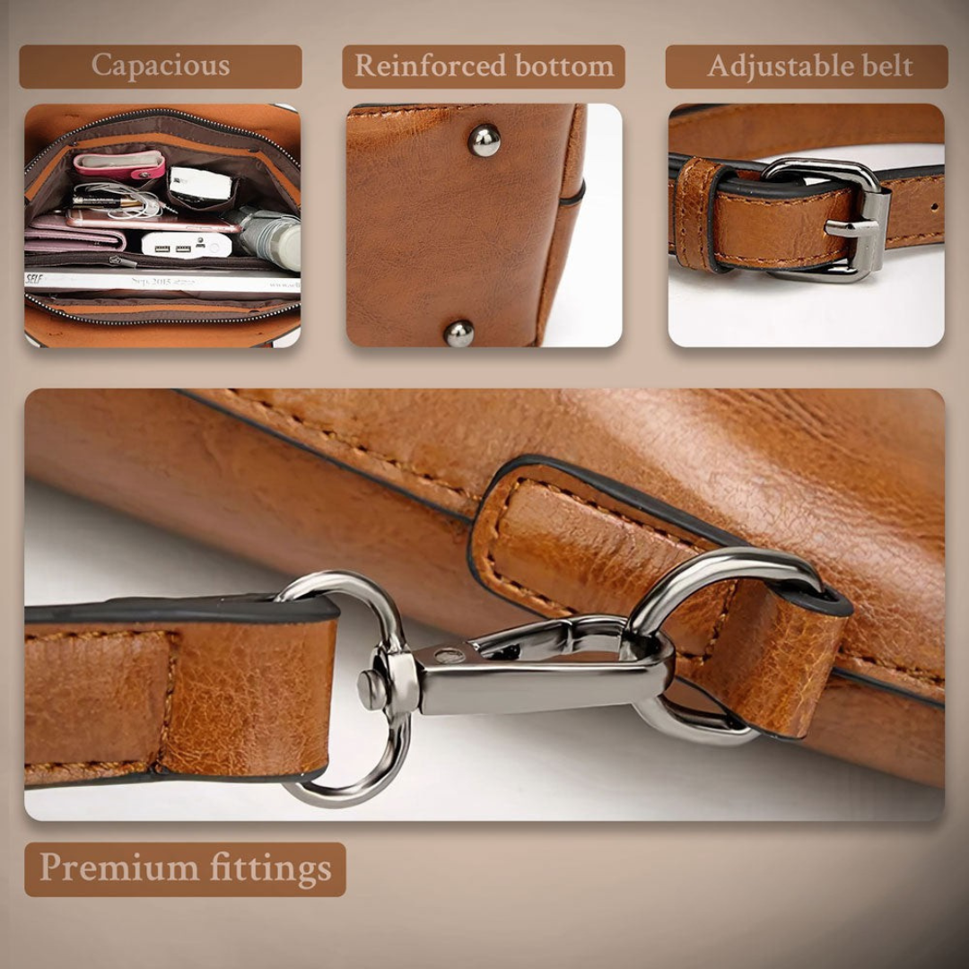 Kelleya | Lyxig väska med elegant finess