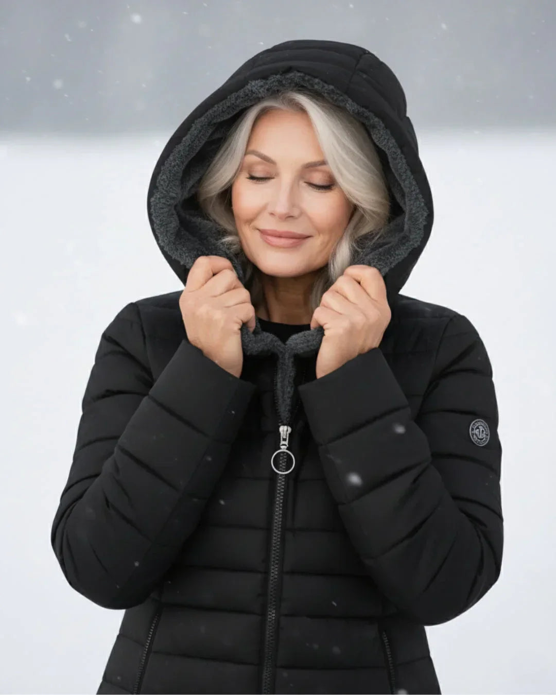 Zenova™ Olivia | Giacca invernale imbottita