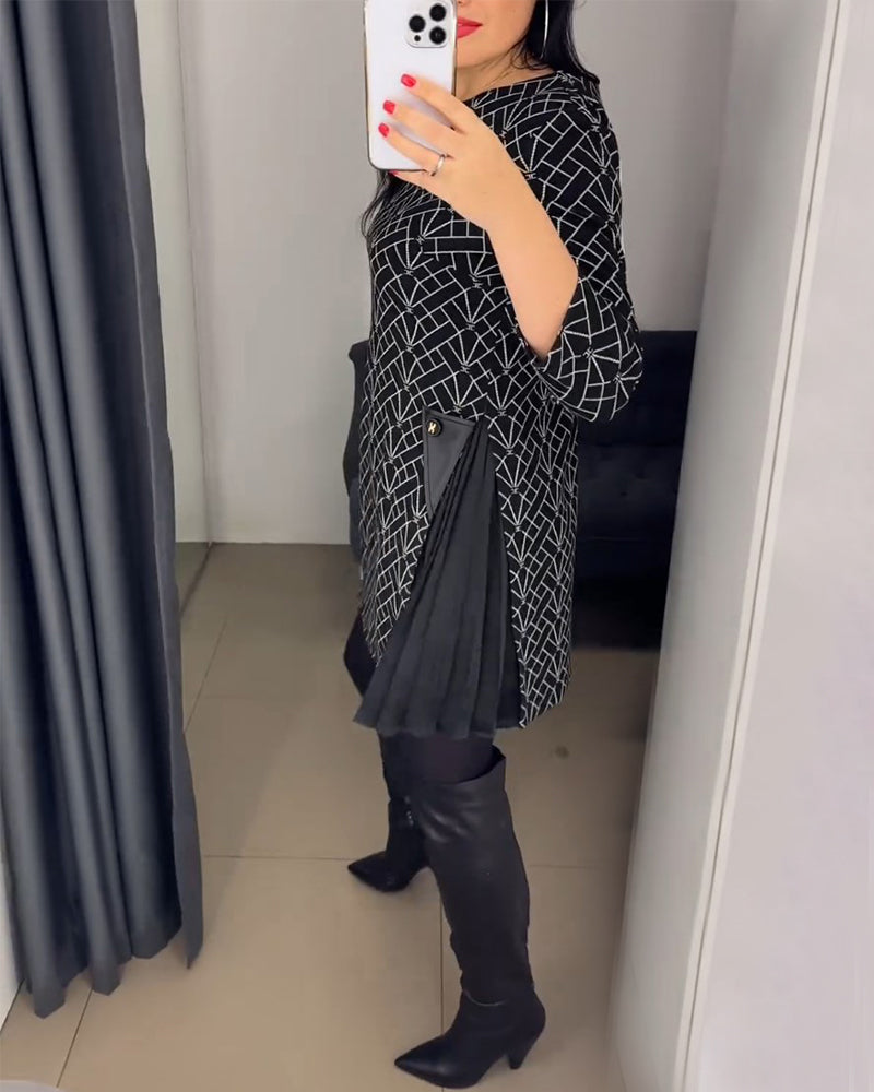 Zenova™ Anabel | Tryckt klänning