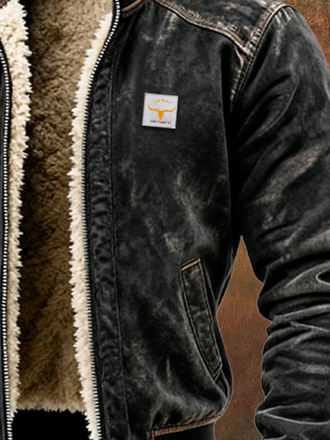 RICCARDO™ | GIUBBOTTO TERMICO IN PELLE