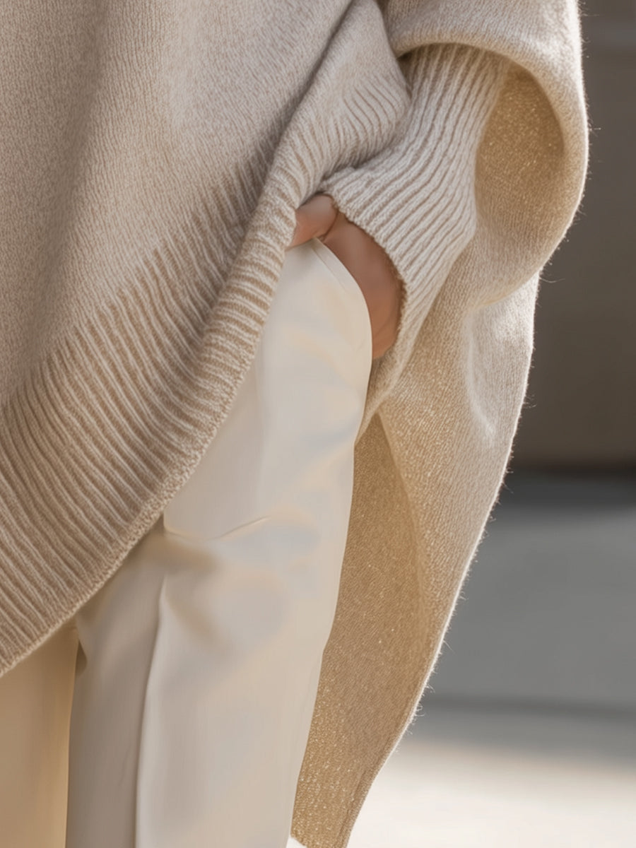 Ester ™ | Maglione lussuoso in maglia oversize