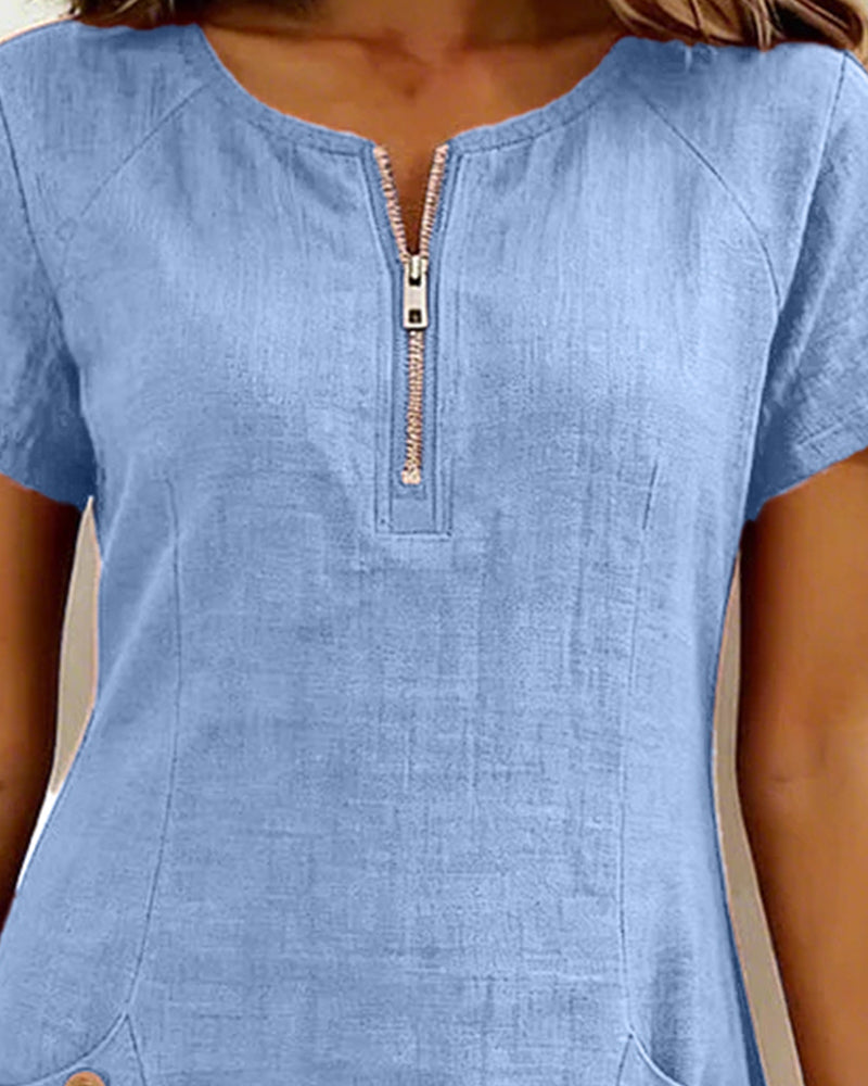Abito Lina™ — Eleganza naturale per ogni giorno