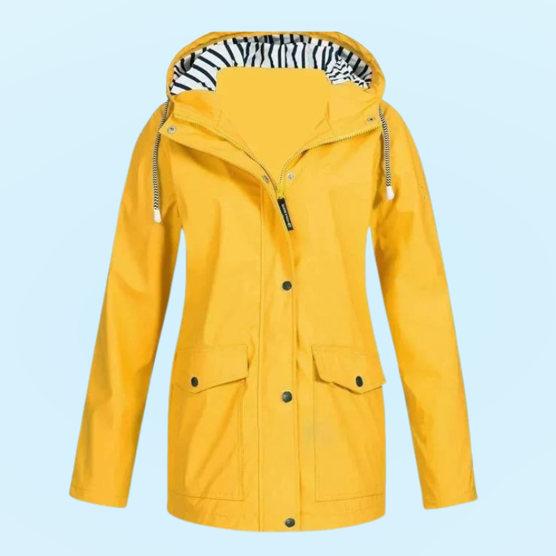Alfrena™ – Stylish Waterproof Jacket