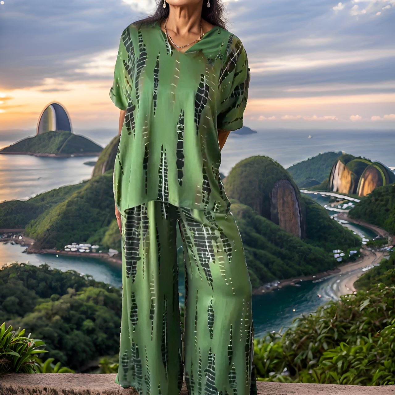 Zenova™ Jade| Boreal Set - Lättviktstyg