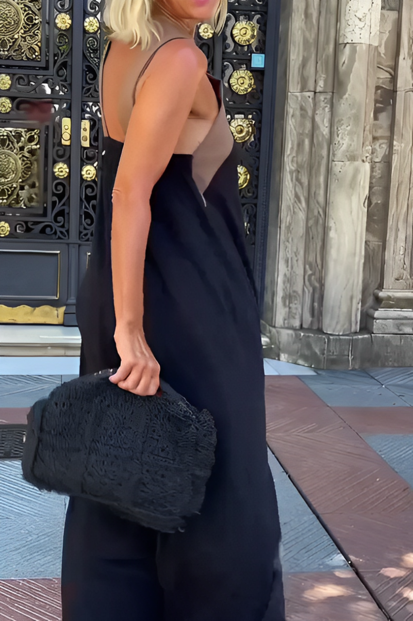 Zenova™ Celeste | Halterklänning - Ärmlös Crossover