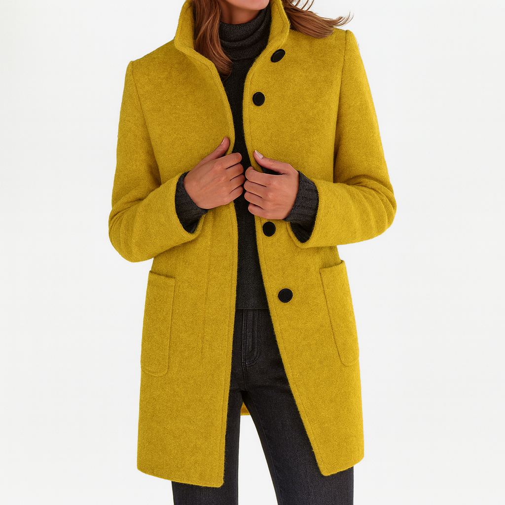 Zenova™ Stella – Elegante Giacca Invernale
