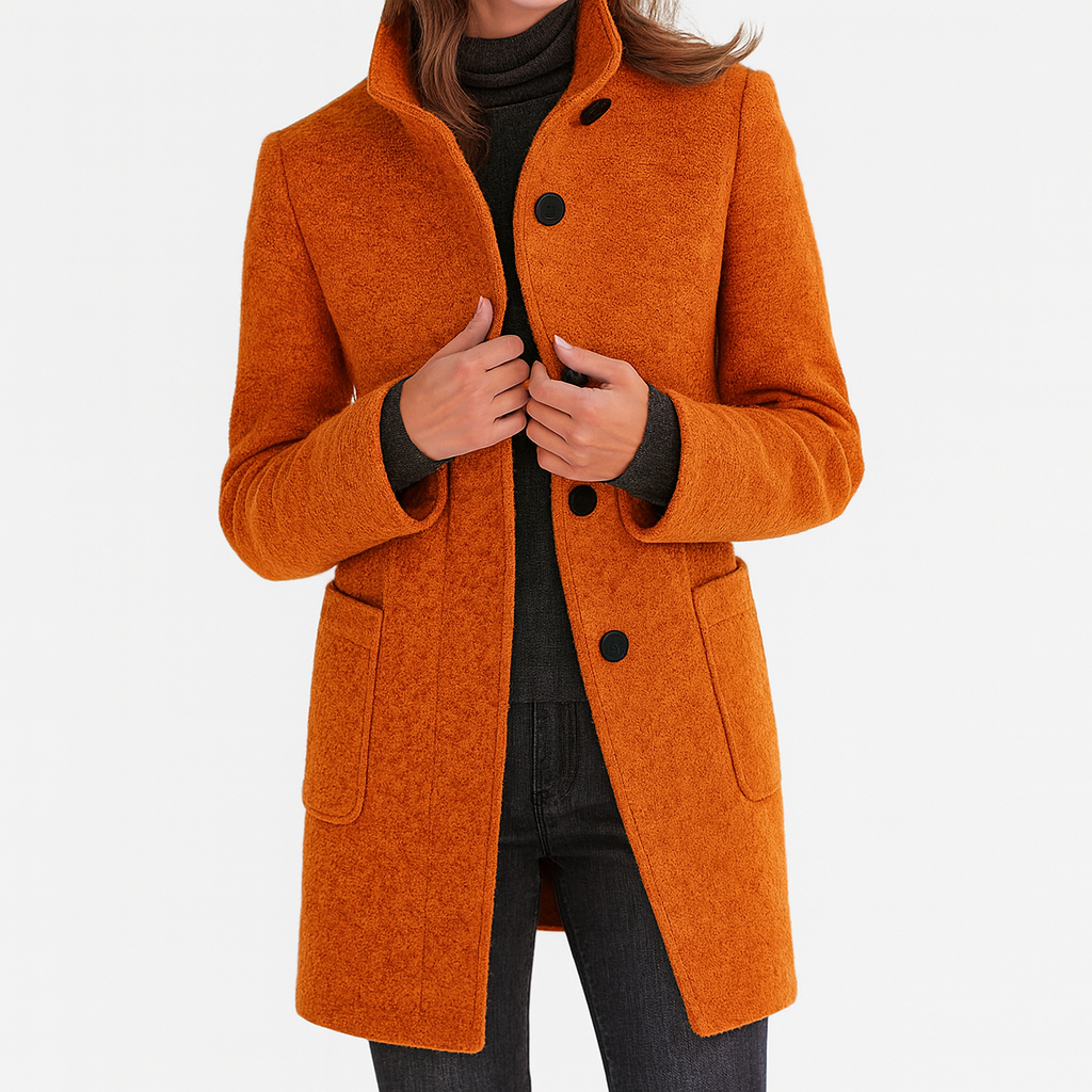 Zenova™ Stella – Elegante Giacca Invernale