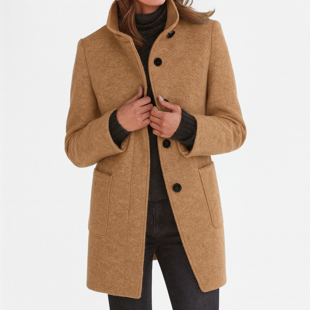 Zenova™ Stella – Elegante Giacca Invernale