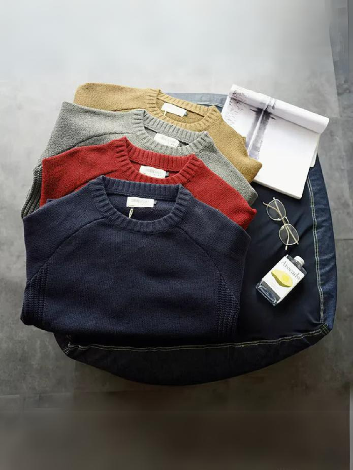 Zenova™ Camden |Elbow Patch tröja