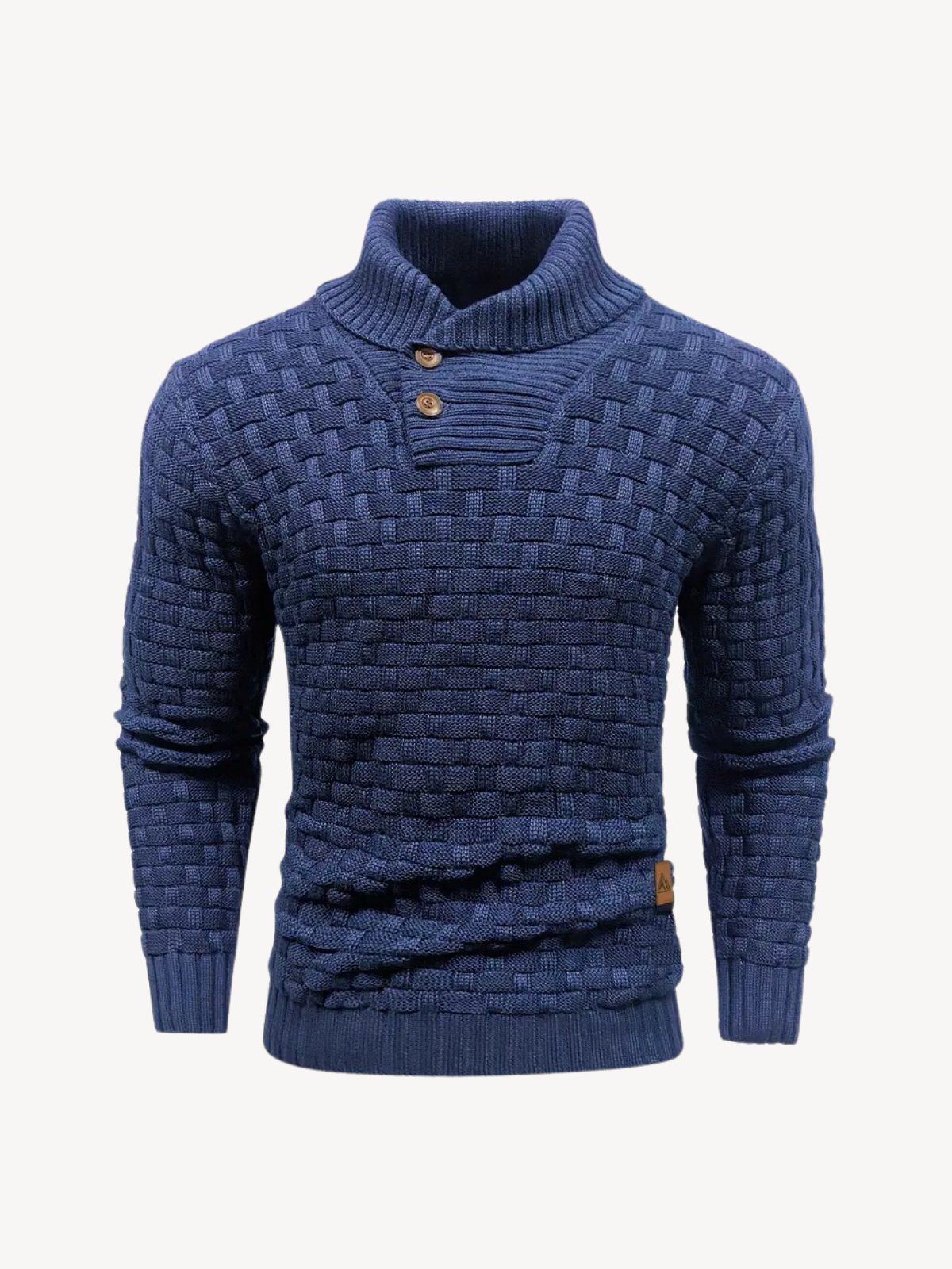 Zenova™ Dalton | Vävd stickad tröja