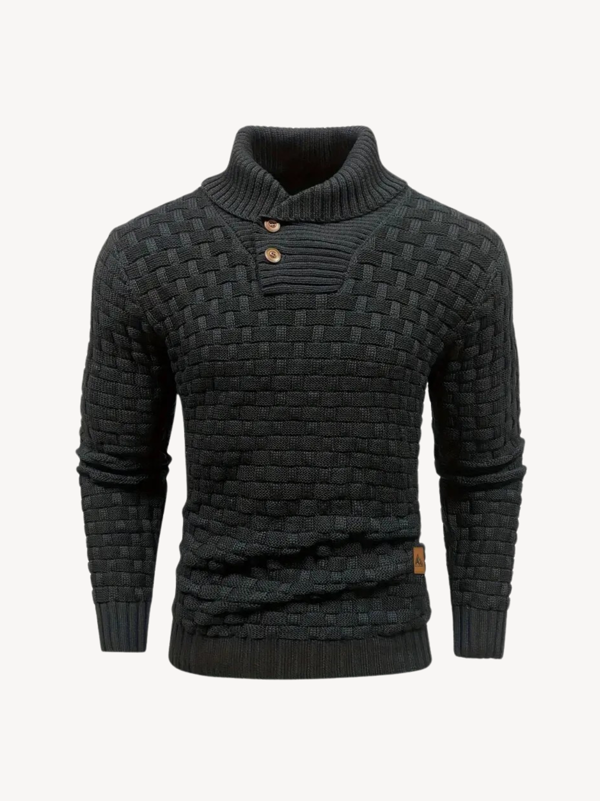 Zenova™ Dalton | Vävd stickad tröja