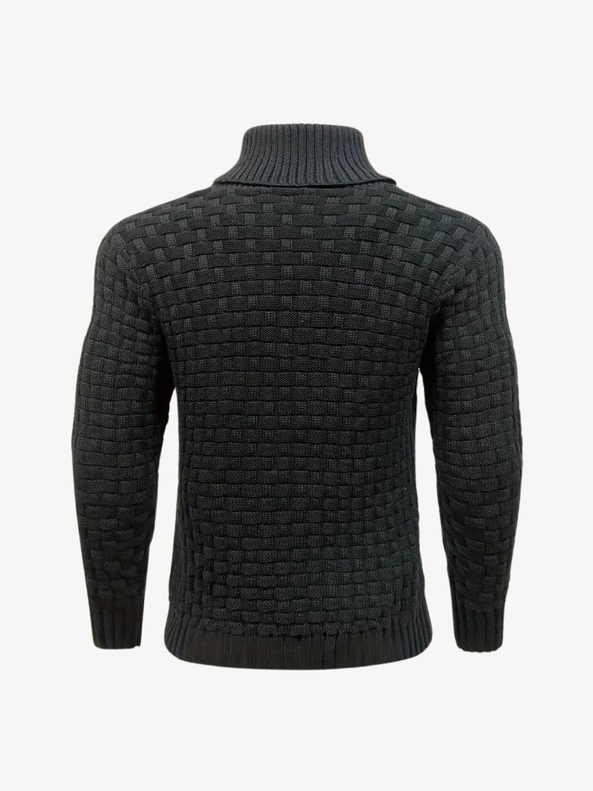 Zenova™ Dalton | Vävd stickad tröja