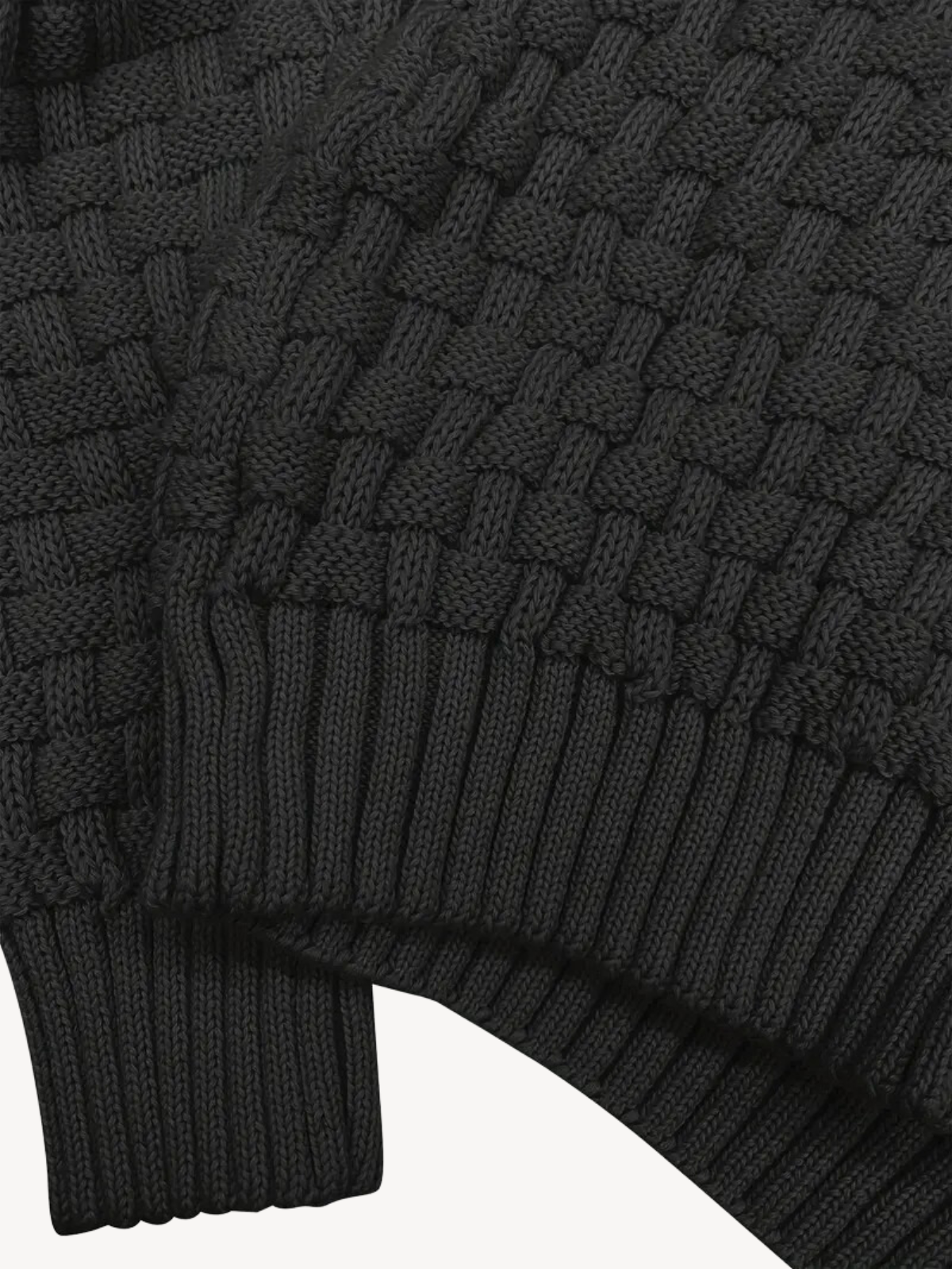 Zenova™ Dalton | Vävd stickad tröja