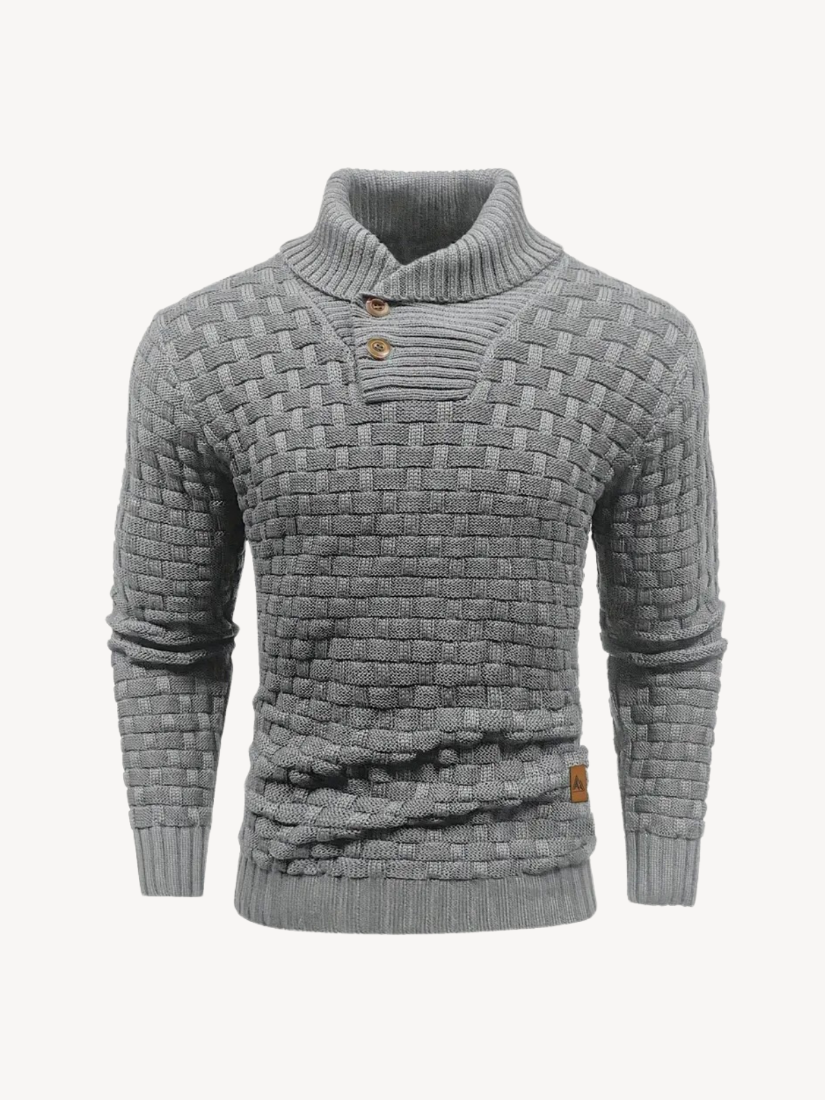 Zenova™ Dalton | Vävd stickad tröja