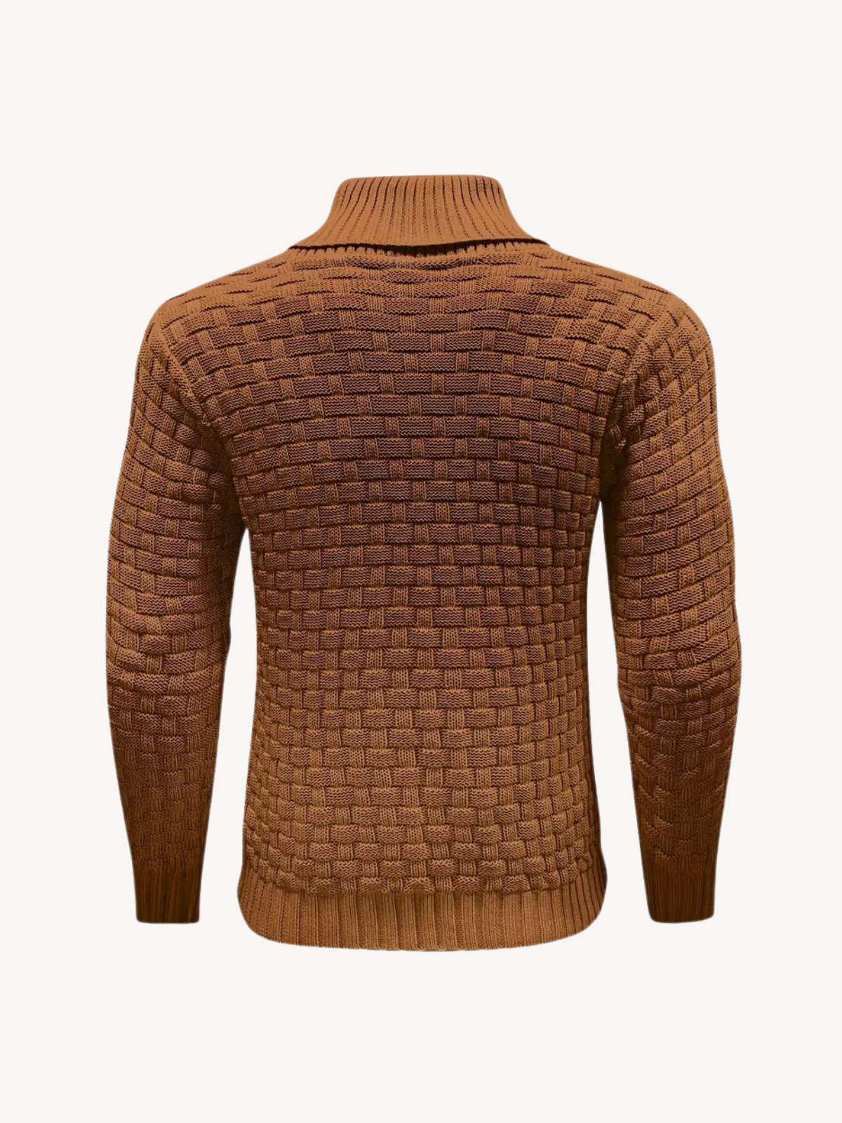 Zenova™ Dalton | Vävd stickad tröja